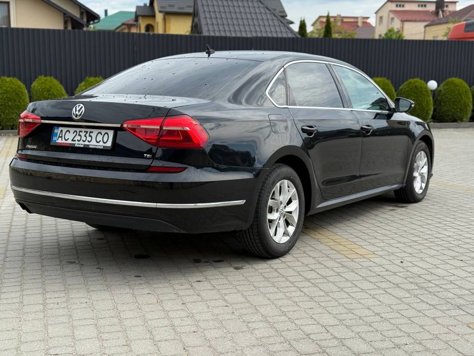 Прокат авто Volkswagen Passat, Оренда авто Львів, Аренда авто