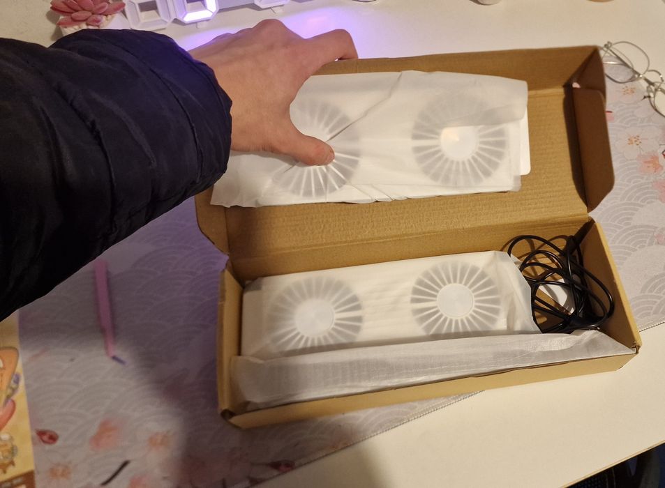 Suporte de 4 vengotinhas RGB PC