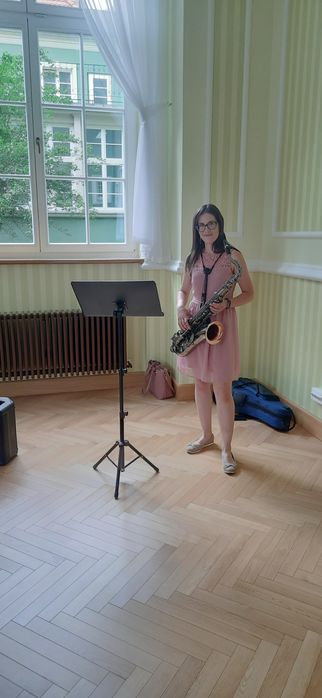 Saksofonistka oferuje koncerty oprawę muzyczną ślubów wesel