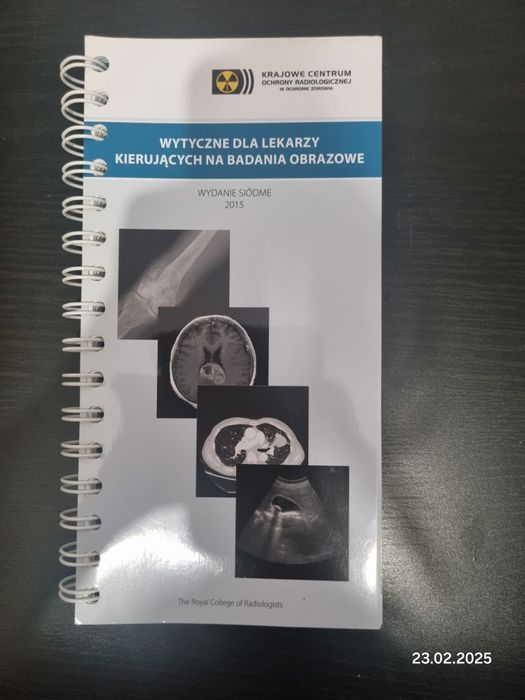 Wytyczne dla lekarzy kierujących na badania obrazowe
