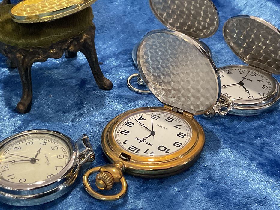 RELOGIOS de bolso quartz a trabalhar coleção