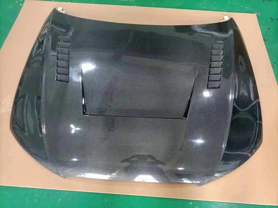Audi A5,S5,RS5 2013-2017  Капот Карбоновий,тюнінг капот