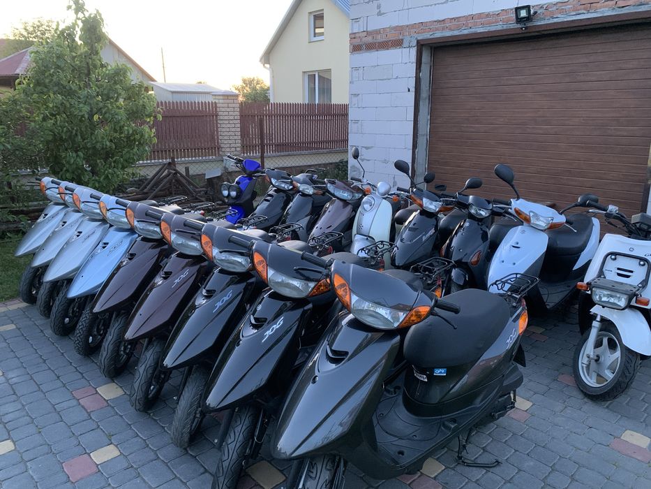 Скутер Honda Dio AF 62 68 без пробігу по Україні з Японії