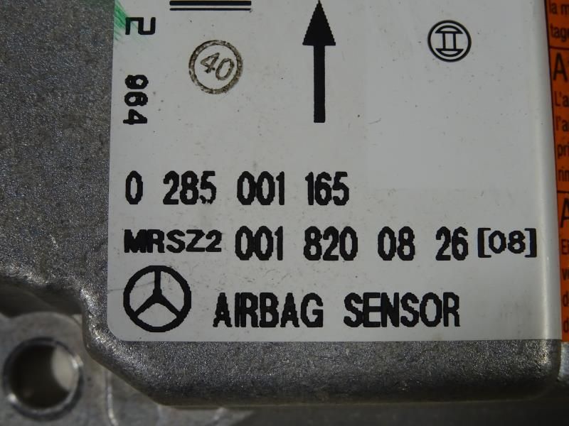 Centralina airbag MERCEDES-BENZ SLK (R170)