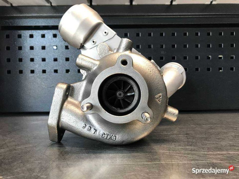 Turbosprężarka GARRETT, regenerowana