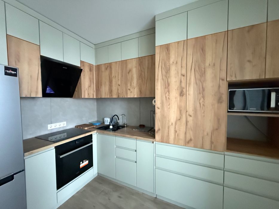 Київ, 1-кімнатна квартира з ремонтом, ЖК Медовий, з меблями