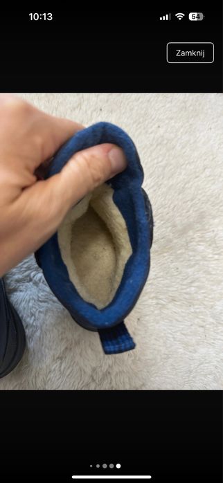 Suoerfit 25 chlopiece kozaki zimowe