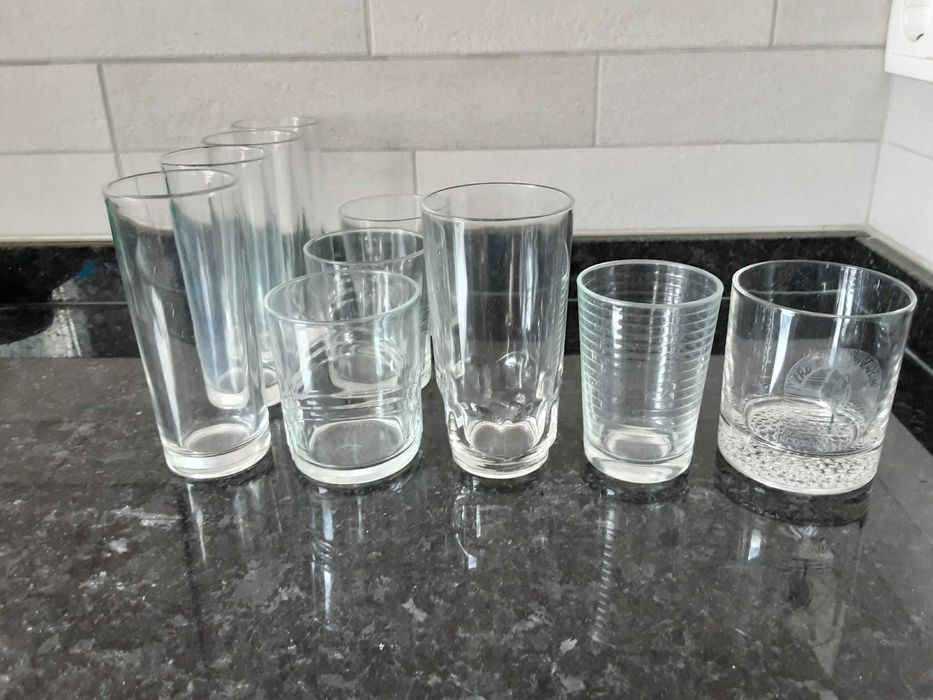 10 Copos - 0,25€/cada