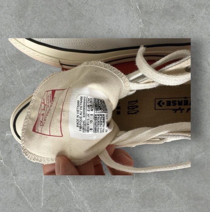 Buty Sportowe Trampki Converse Chuck Taylor 70 41,5 oldskool nowe