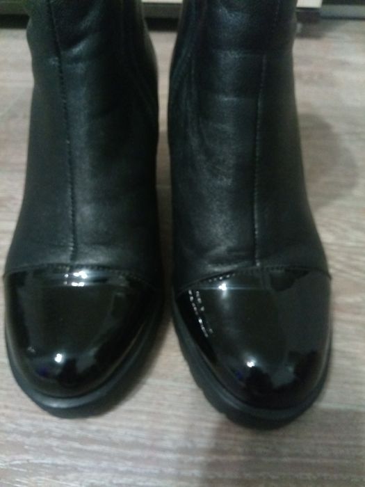 Полусапожки шкіряні