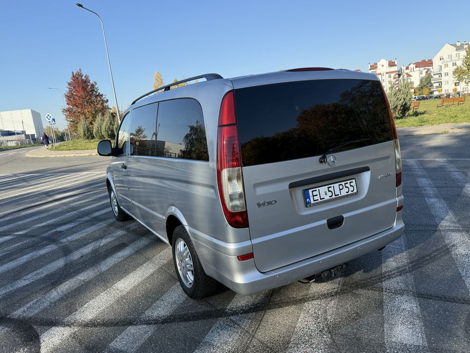 Vito long 8 osob wynajem narty, wakacje, konfernecje, imprezy