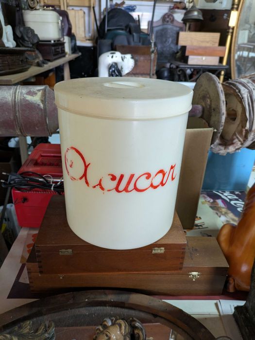 Caixa açúcar vintage