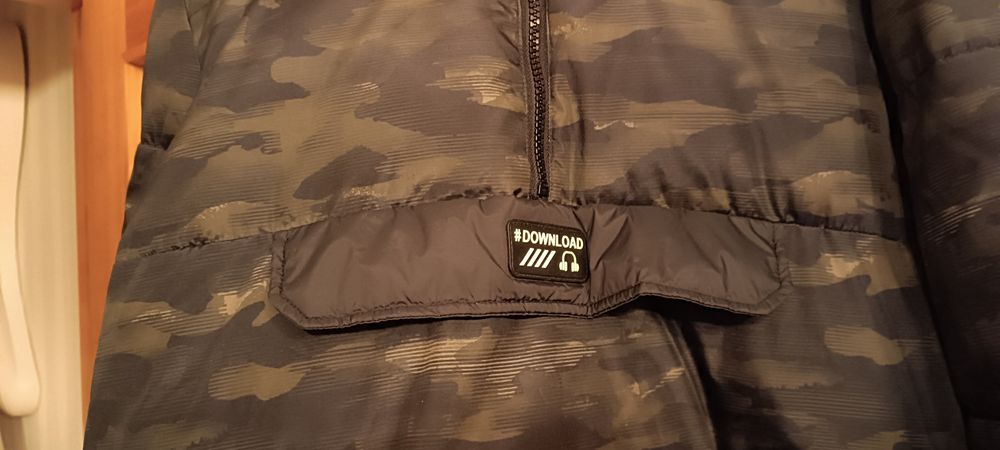 Casaco acolchoado rapaz tamanho 164