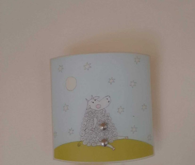 Lampa sufitowa i ścienna