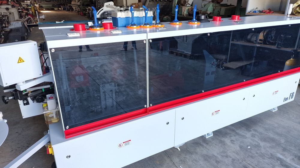 Orladora com tupias de entrada tupeja afaga raspadores boinas de limpe