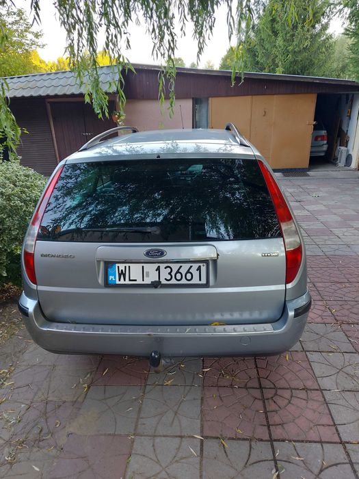 Ford Mondeo 2.0 TDCi , Ghia, 2004r