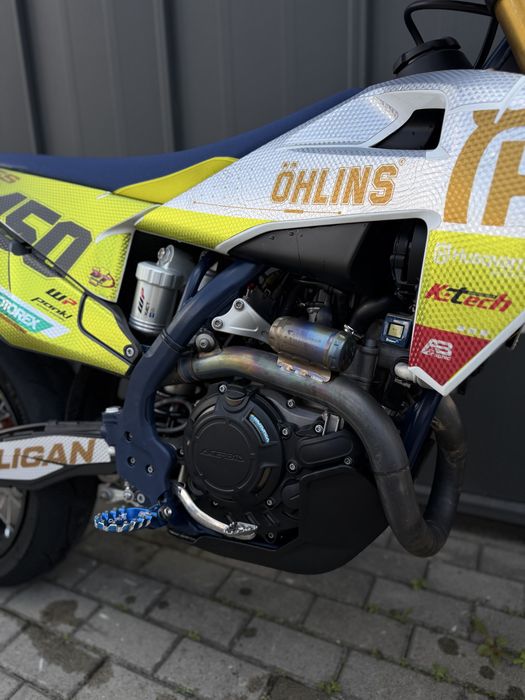 Husqvarna 450 FS supermoto motard 2022