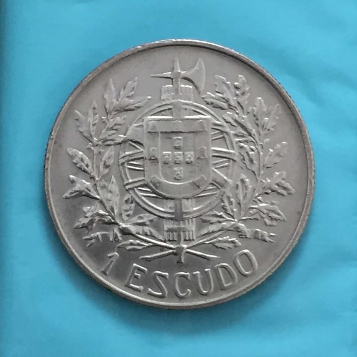 1 Escudo 5 de Outubro de 1910 - prata
