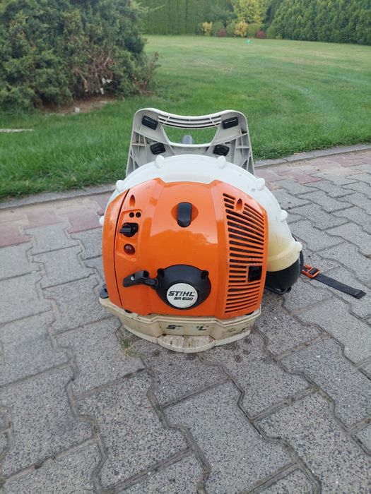 Stihl BR 600 dmuchawa spalinowa plecakowa sthilkowa