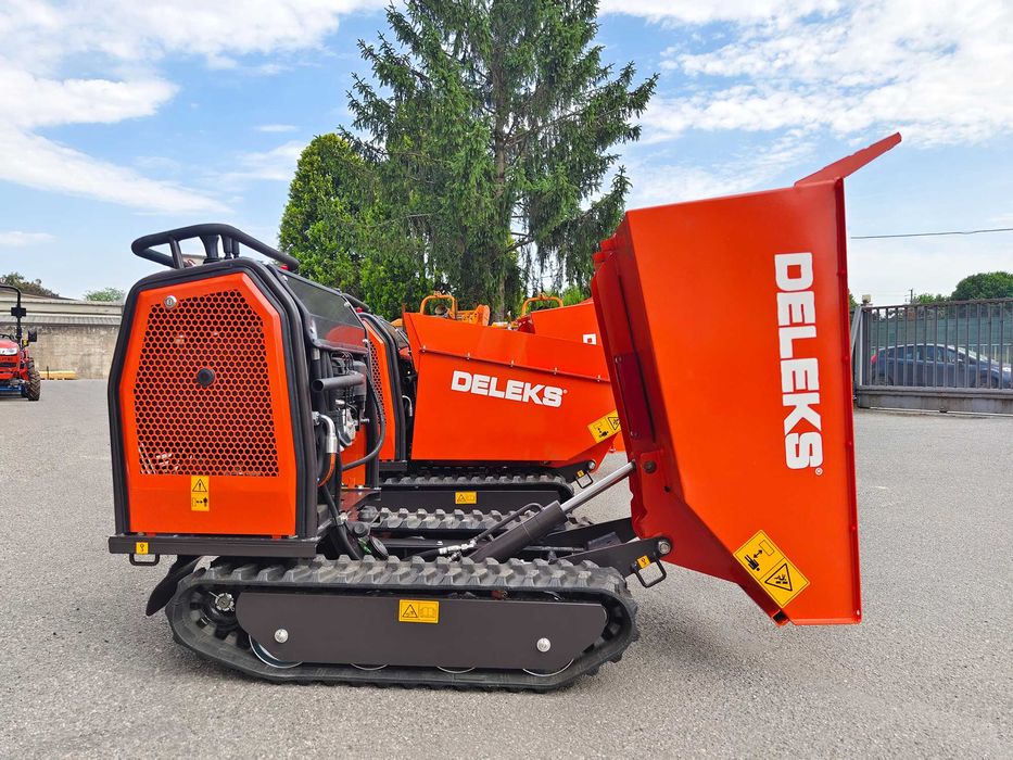 Mini dumper de largatas  M5000-BS Motor Briggs & Stratton 10cv– 500 kg