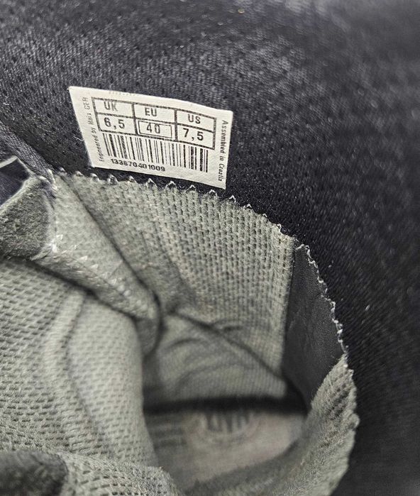 Buty ochronne Strażackie HAIX FIRE FLASH rozm. 40 demobil