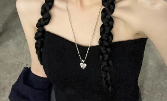 УКРАШЕНИЯ chrome hearts цепочка/кулон