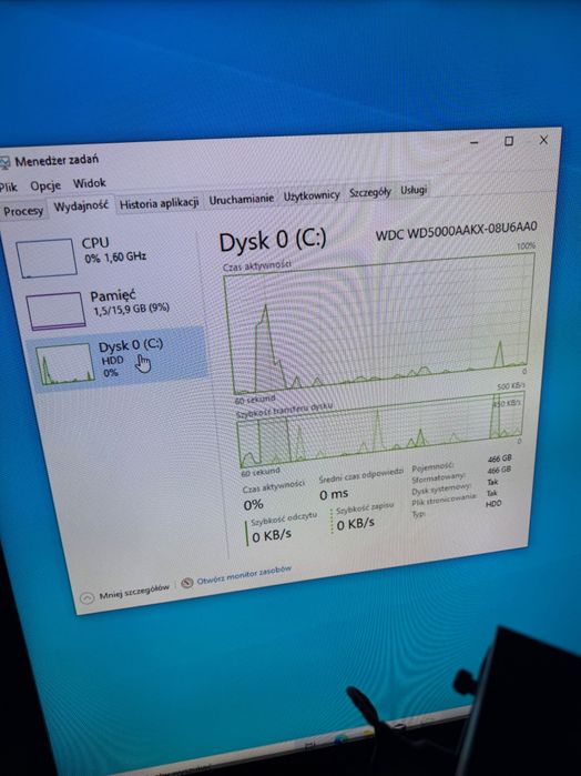 Komputer gamingowy i7 + GTX 1050 Ti | 16GB RAM | SSD 500GB