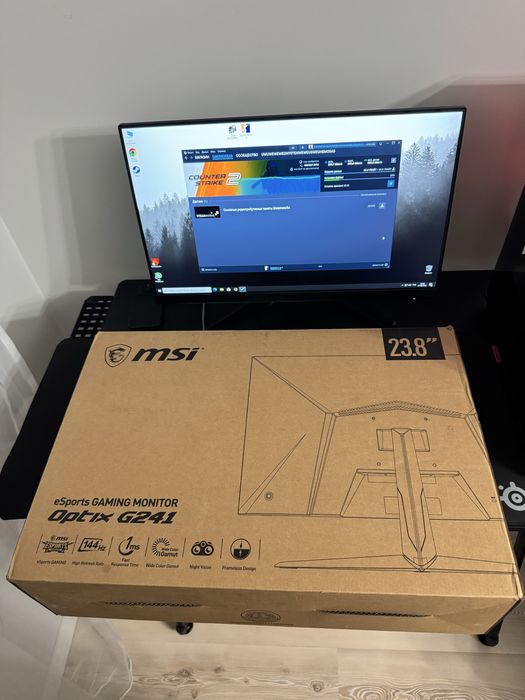 Monitor gamingowy MSI Optix G241 – 144 Hz