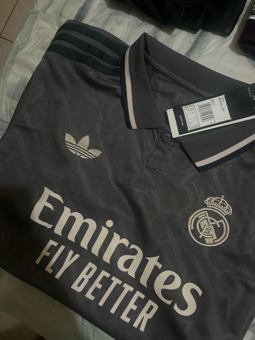 Camisola alternativa real madrid “rodrygo”