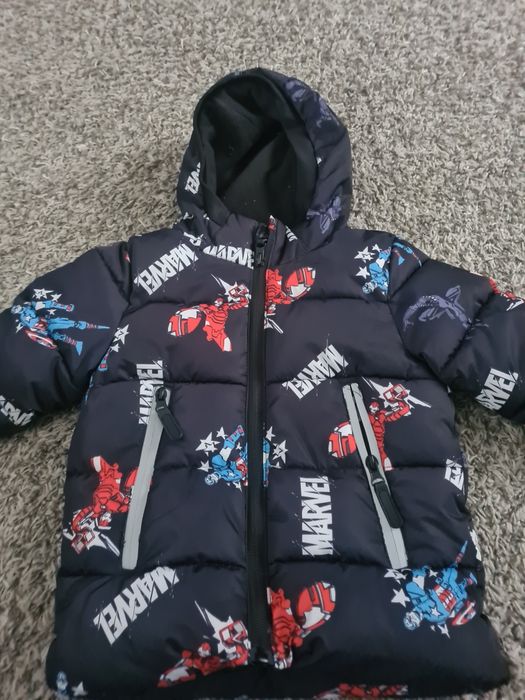 Kurtka zimowa Marvel roz 98