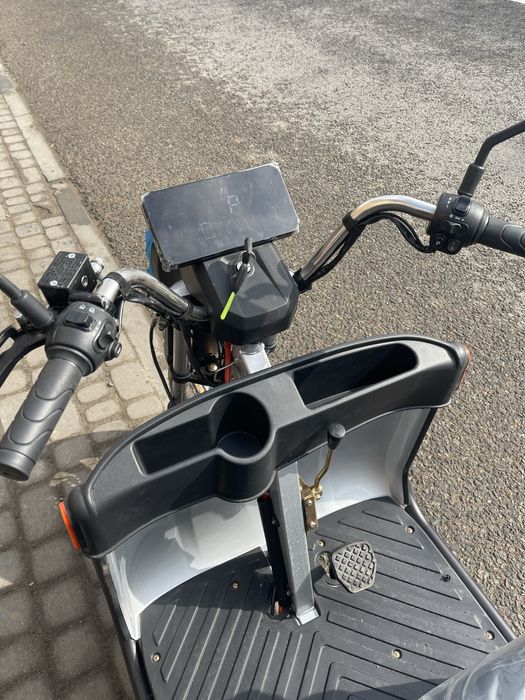 Електротрицикл SokMoto Mini 1500w 60V/38Ah