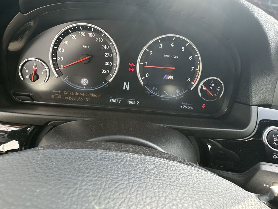 Bmw m5   4.4 v8. 560cv