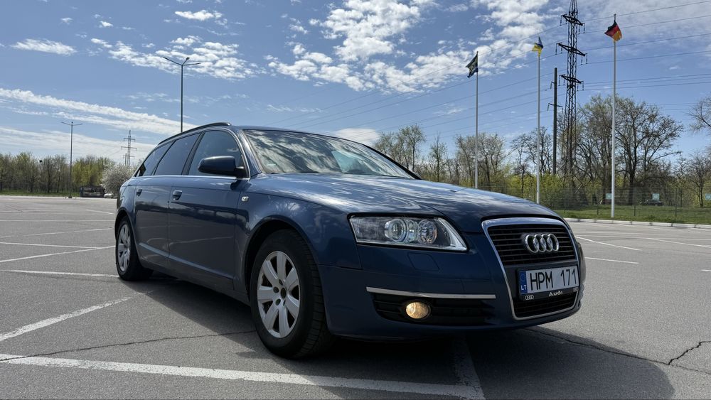 Audi A6C6 2.0 TDI