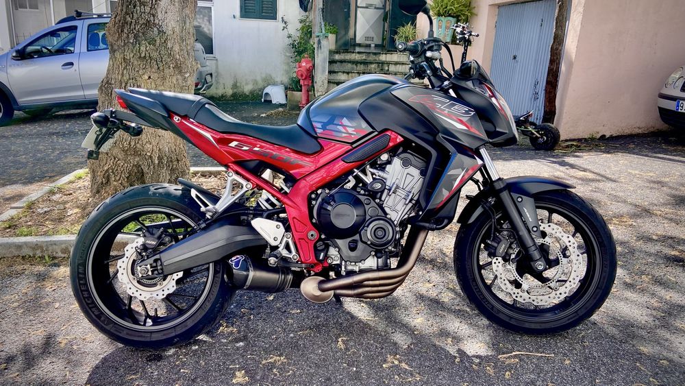 Honda CB650F 2016 ABS
