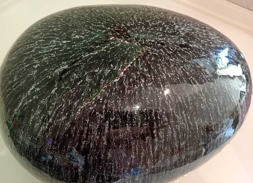 Arte Moderna Centro mesa em  Cerâmica Vitrificada Ovo Meteorito