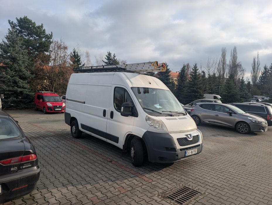 Peugeot Boxer klima. W dobrym stanie