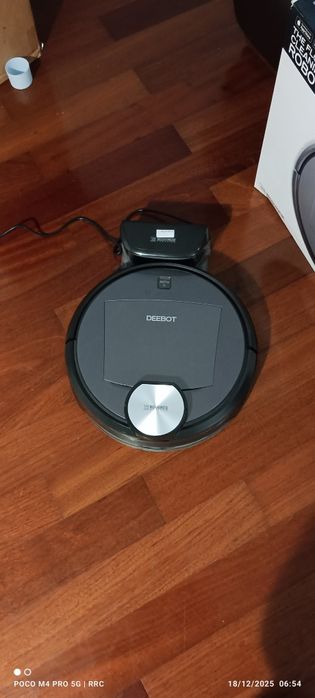 Aspirador Robô com mopa e varredura laser