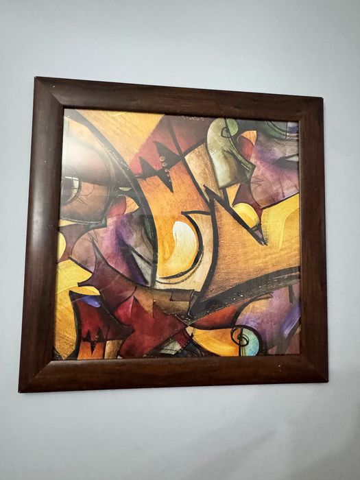 2 quadros de parede