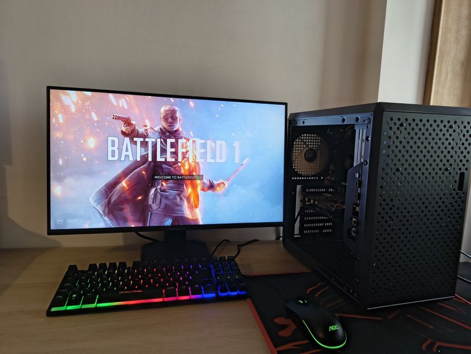 Bundle Board MSi / Ryzen 5 2600+ / 8Gg / M2 512 Gb / Gráfica