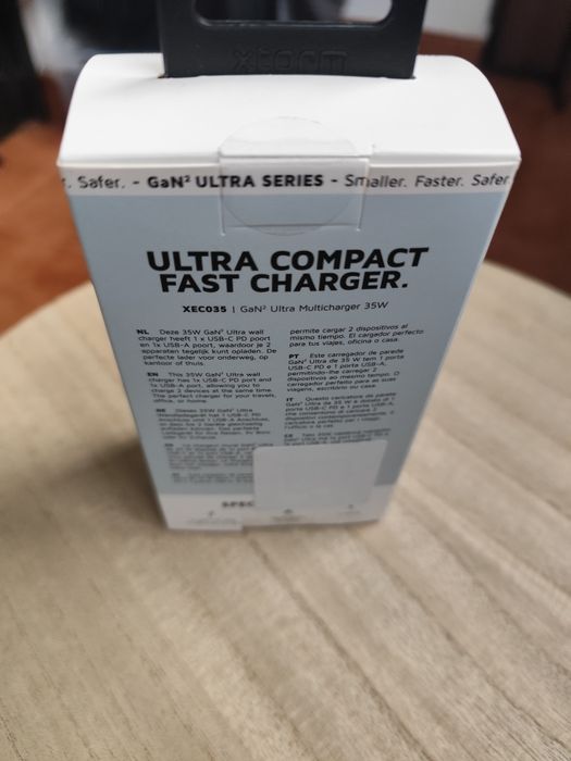 Adaptador 35W c/ USB-C e USB-A