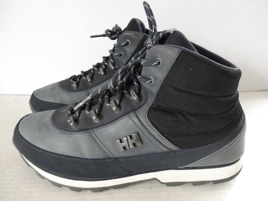 Buty HELLY HANSEN roz 43 WATERPROOF Skóra Trekkingowe Turystyczne