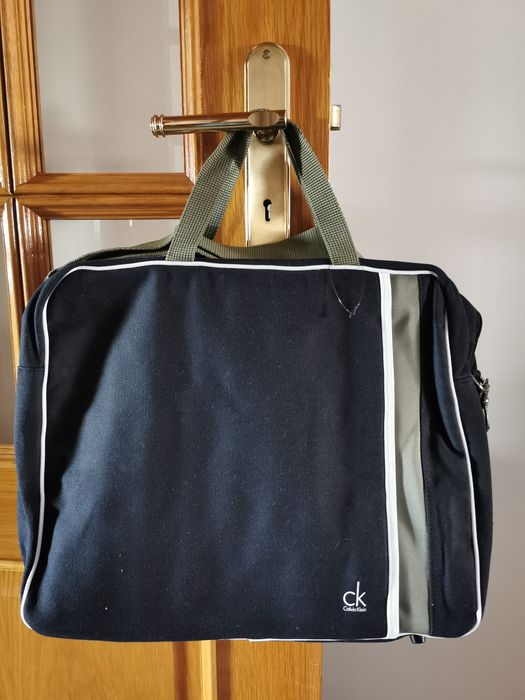 Mala Homem Azul e verde