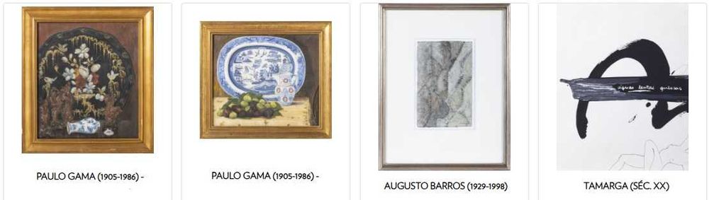 Lote Obras Pintura Portuguesa 81