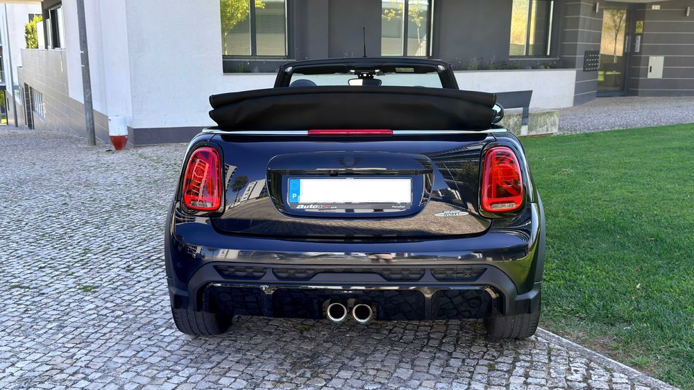 Vendo troco Mini JCW Cabrio 2022 - 231cv - AUTO - Full Extras