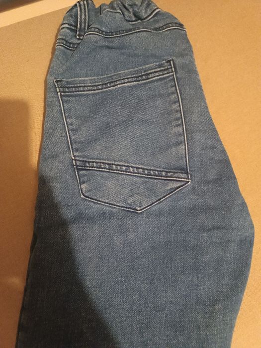 Spodnie jeansowe chłopięce rozmiar 158