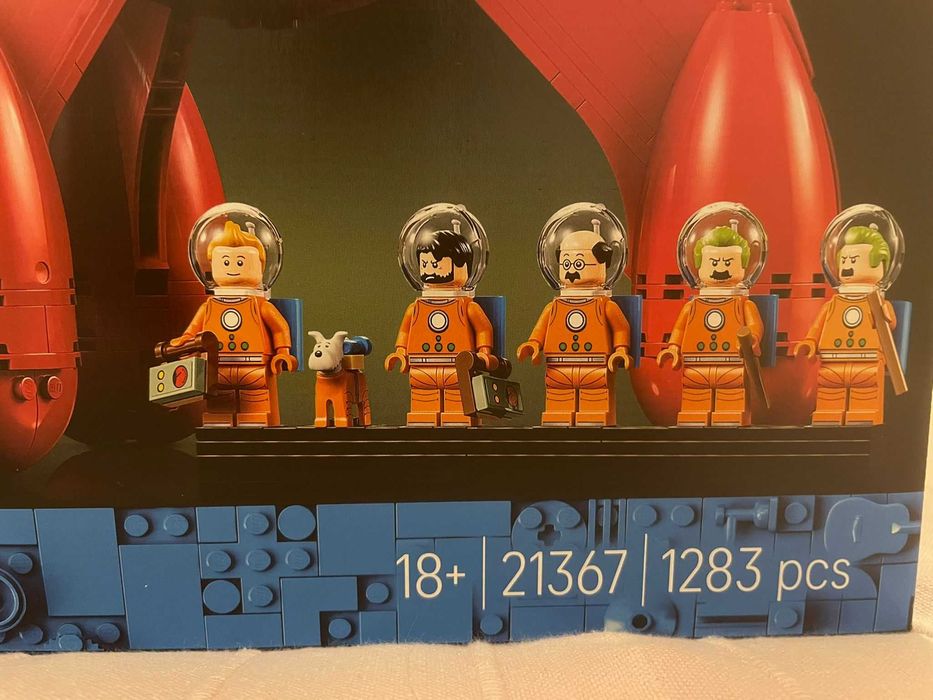 LEGO Set 21367 | Foguetão Lunar de Tintin