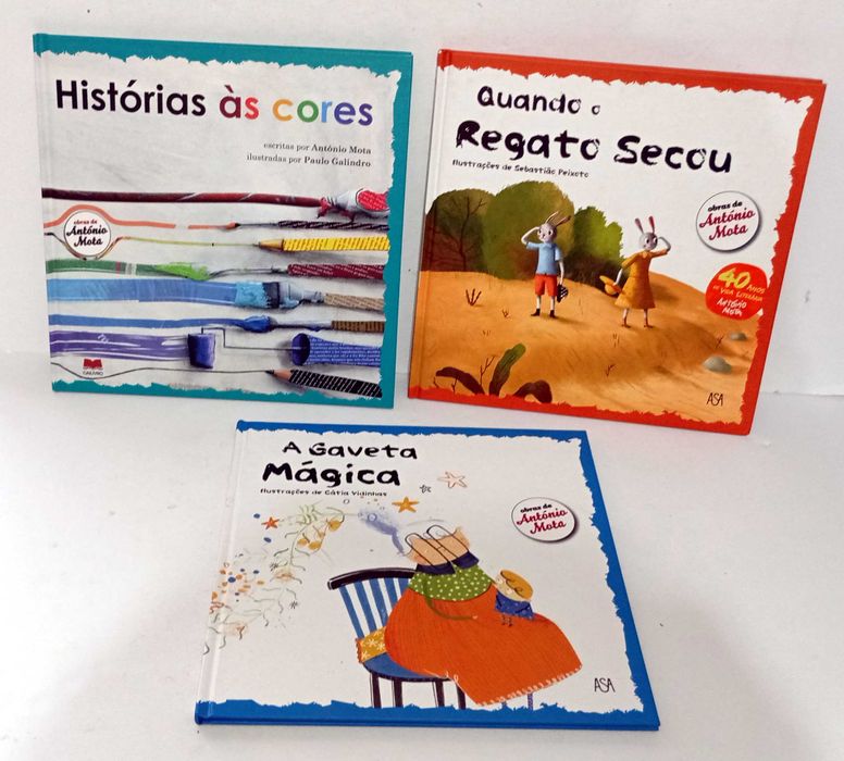 Livros - Obras de António Mota