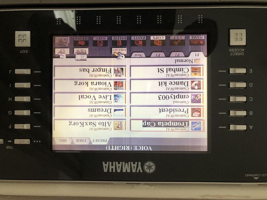 Синтезатор Yamaha Tyros 2.