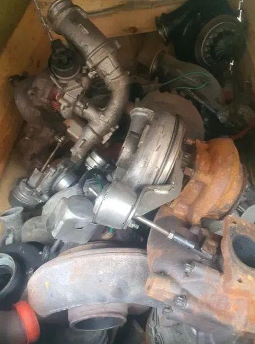Turbina turbosprężarka man scania mercedes iveco renault daf