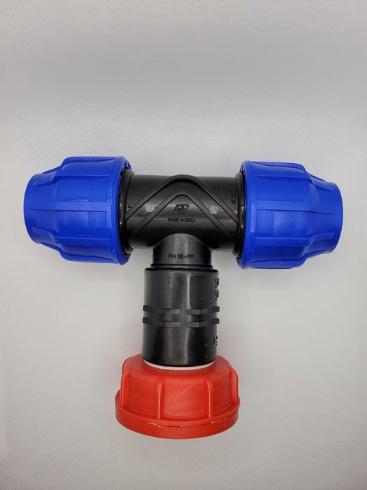 Trójnik złącze S60x6x32mm IBC 100l T232